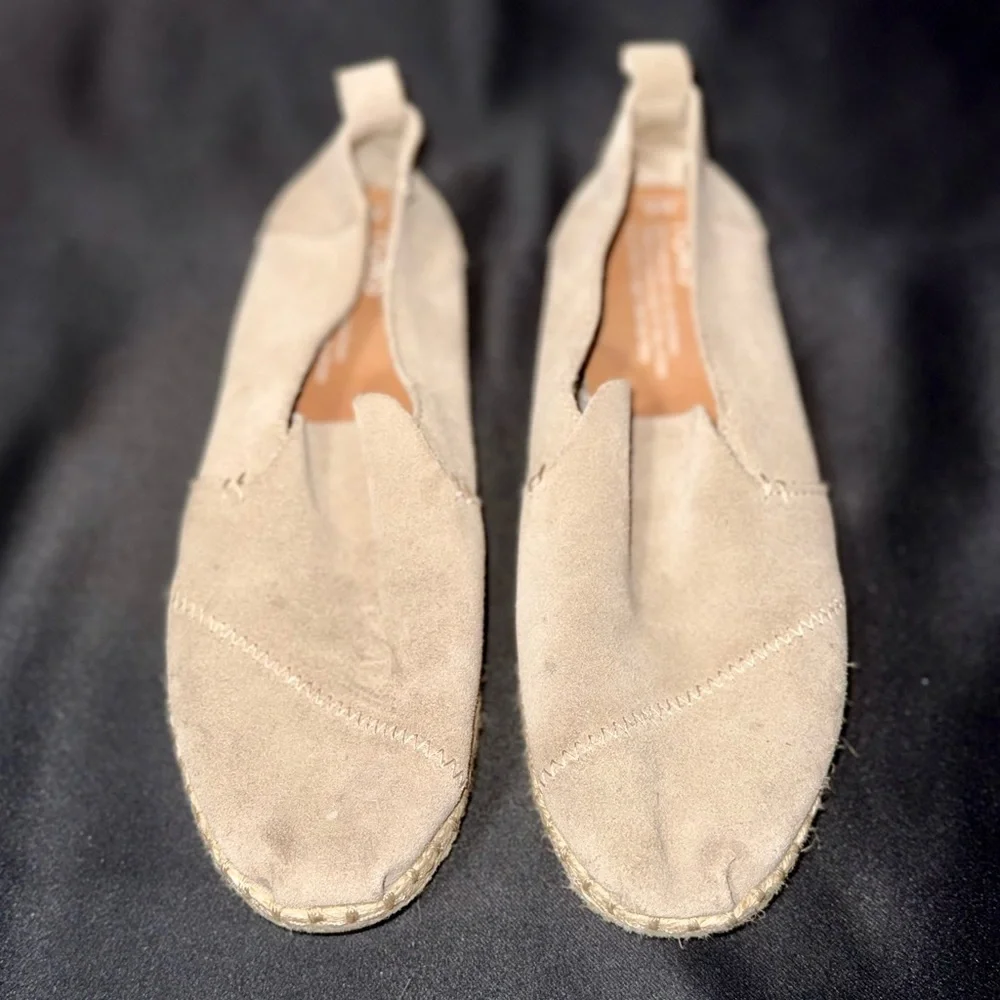 Women's Tan Slip-On Shoes